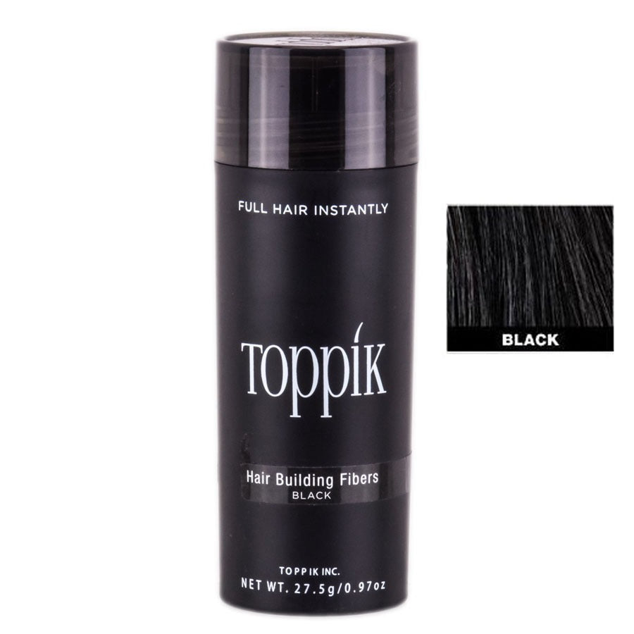 Toppik Hair Fiber 27.5g - BLACK and DARK BROWN