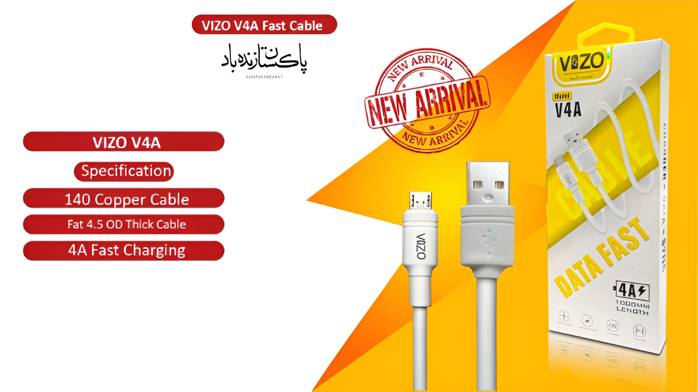 V4A MICRO &amp; TYPE C Charging Cable for Android Mobile Phones