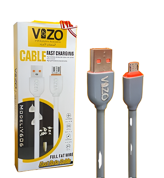 V606 Micro Usb &amp; Type-C Data Cable for Mobile Phone | Charging Cable for Android Mobile Phones