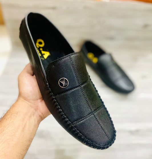 Loafers for Men-Stylish shoes for men( Black)