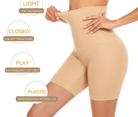 Women's High Waist Heavy-Shapewear | Tummy Control Tucker | Women’s Half Body Shaper, Waist Shape Wear |  Women Waist, Thigh, hips and Belly Slimmer Shape Wear