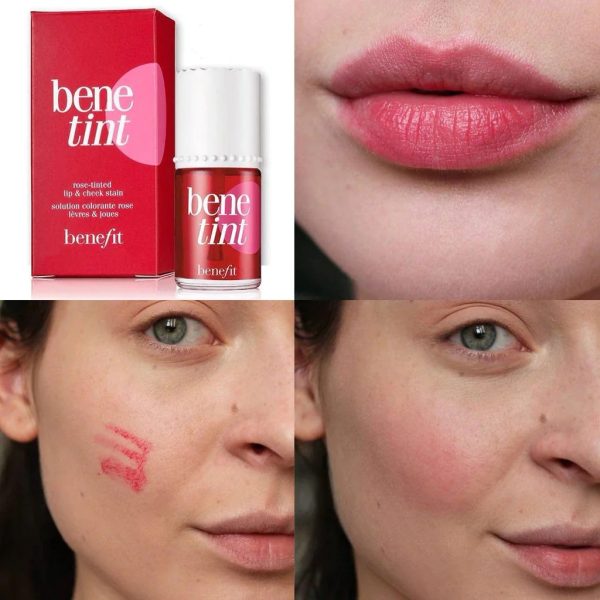 Benefit Bene Tint Rose-tinted Lip  &amp; Cheek Stain 12ml