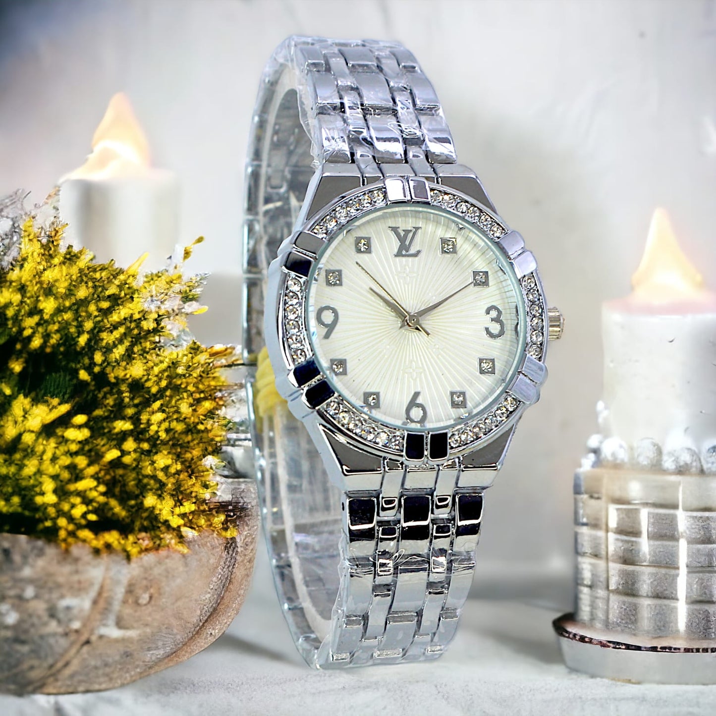 (without box) Elegant &amp; Premium Women's  Quartz Wristwatch