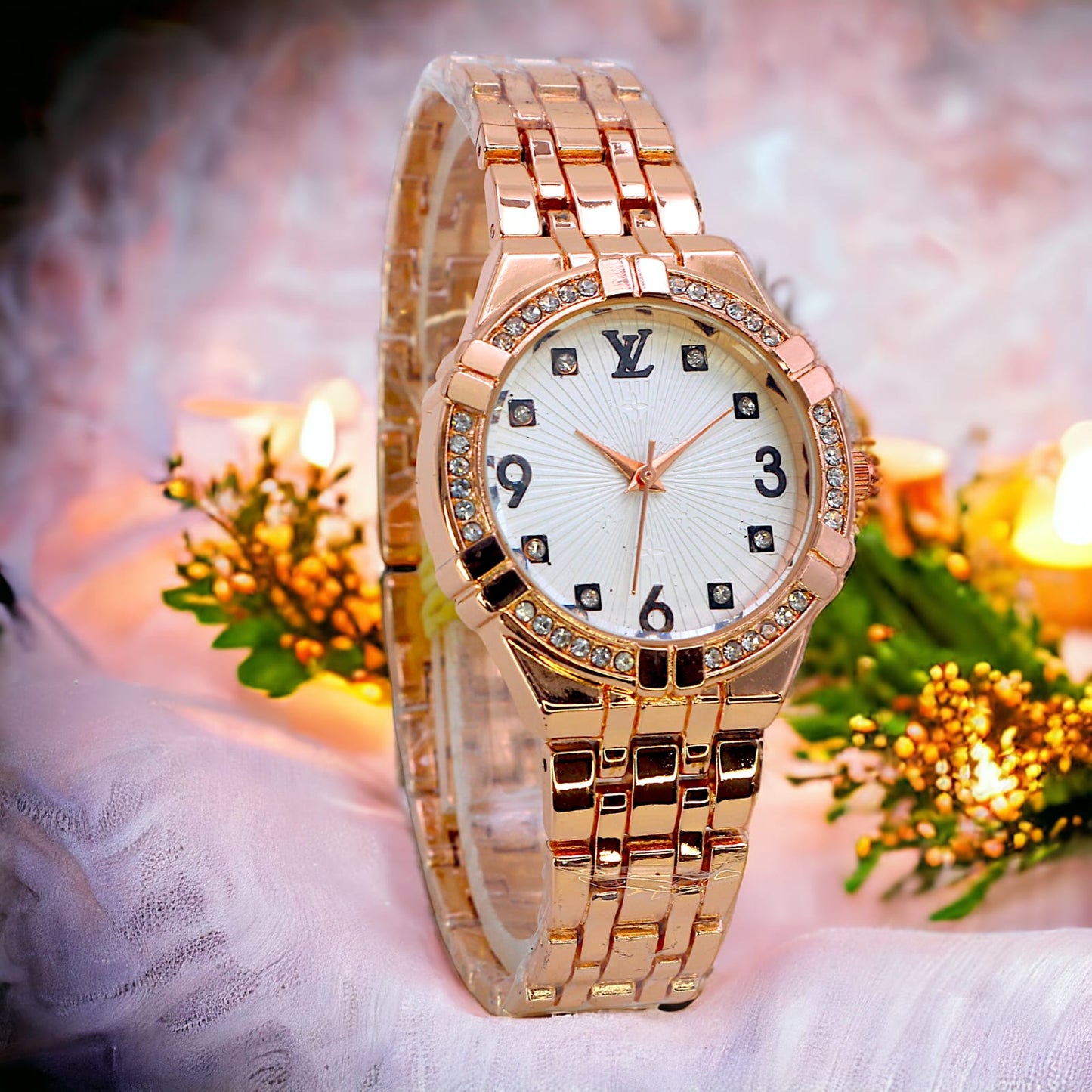 (without box) Elegant &amp; Premium Women's  Quartz Wristwatch