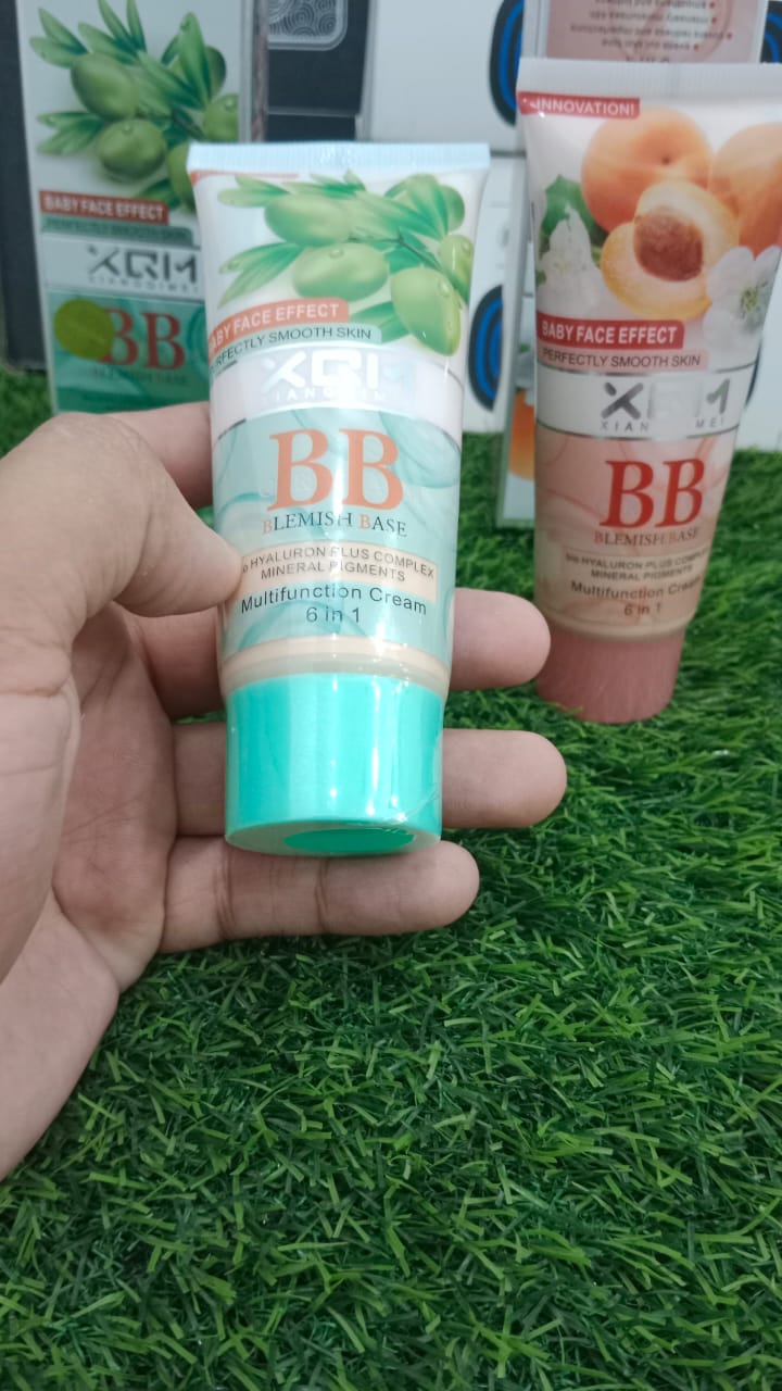 XQM BB Blemish Base Cream, 6in1