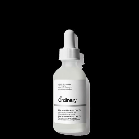 The Ordinary Niacinamide 10% + Zinc 1 % (30ML ) - with barcode &amp; Batch Code