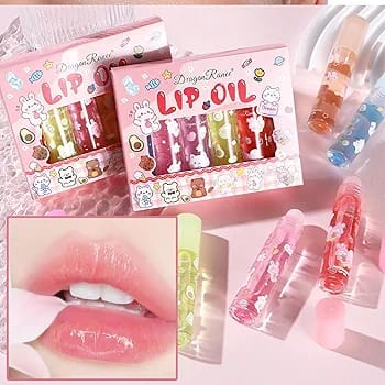 (pack of 3)Lip Oil for winters  Glossy lips