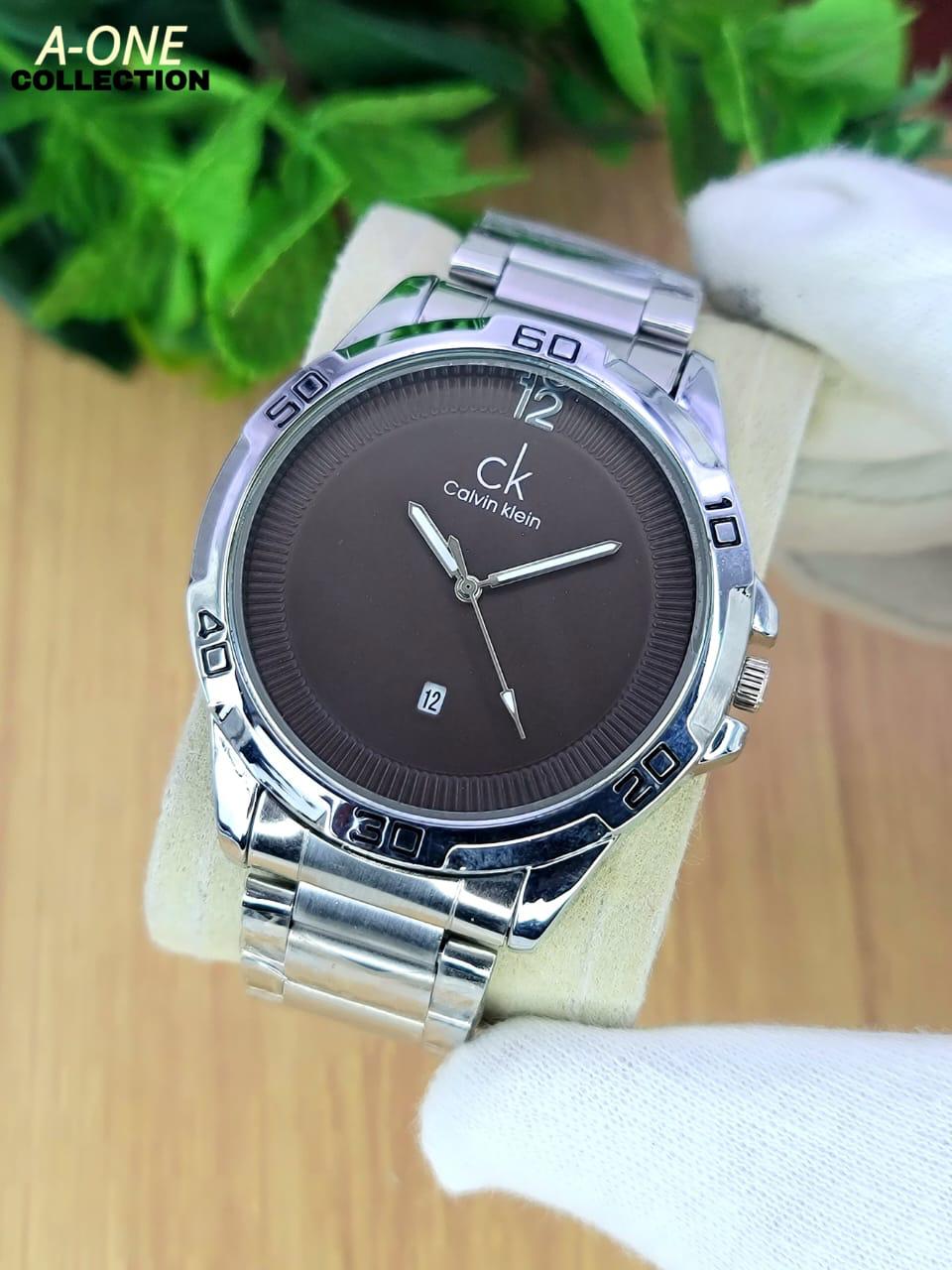 AA1 calvin klein Stylish  Watch Adjustable Strap