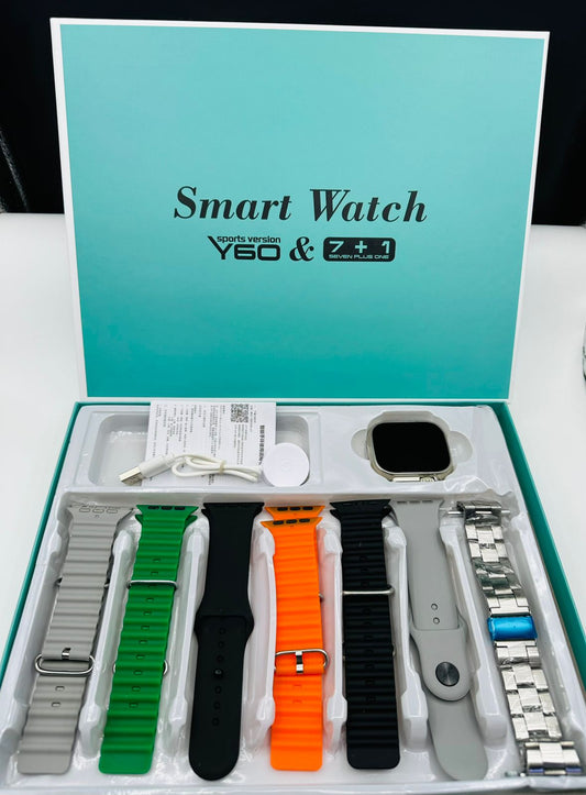 Y60 smart watch 7in1