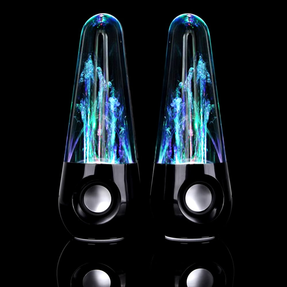 Water dancing speakers ( bullet shape)  (random color)