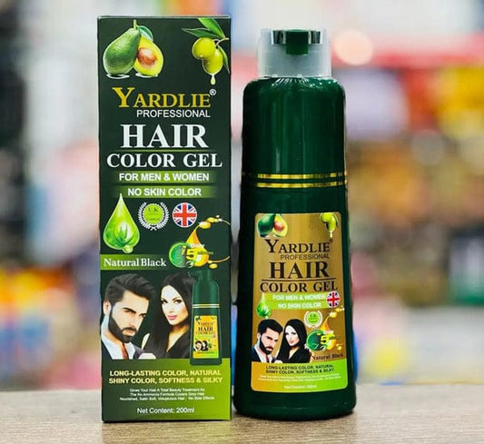 YARDLIE PROFESSIONAL HAIR COLOR GEL 200ML PUMP