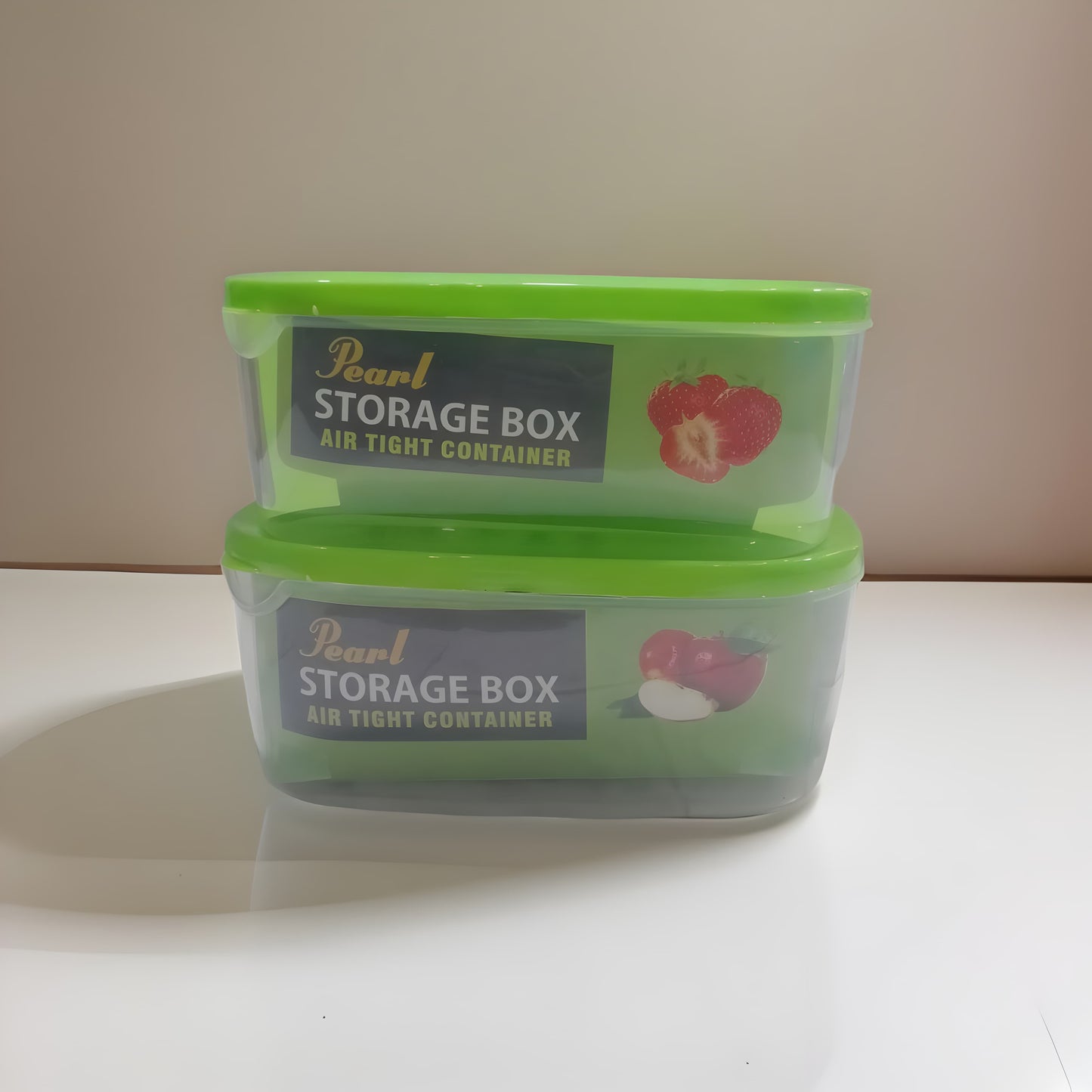 (pack of 2)  Airtight Storage Box / Plastic Bowls Set Food Container / kitchen bowl set