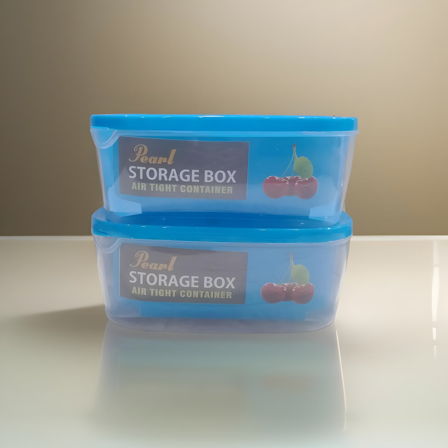 (pack of 2)  Airtight Storage Box / Plastic Bowls Set Food Container / kitchen bowl set