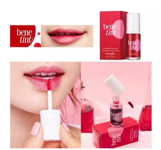 Benefit Bene Tint Rose-tinted Lip  &amp; Cheek Stain 12ml