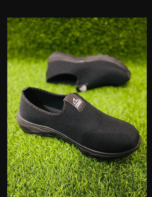 Black Casual  Shoes For Men’s