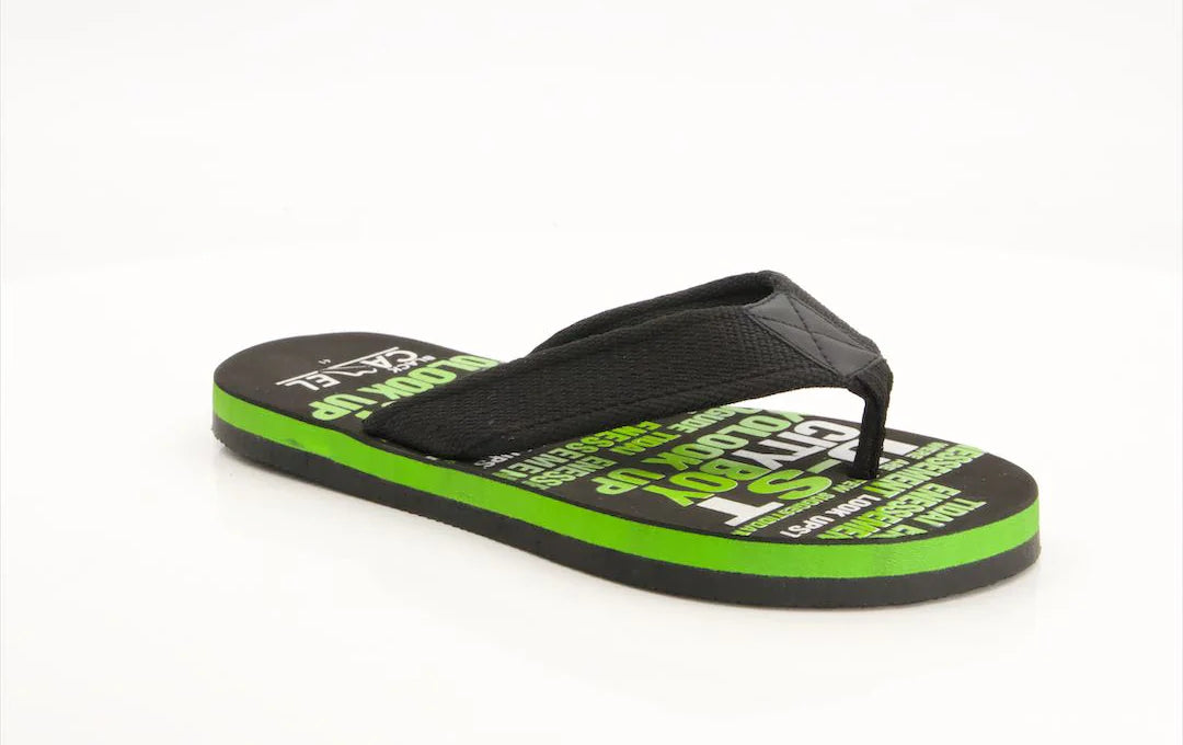 008 Comfort Flip Flop Slippers for boys &amp; mens