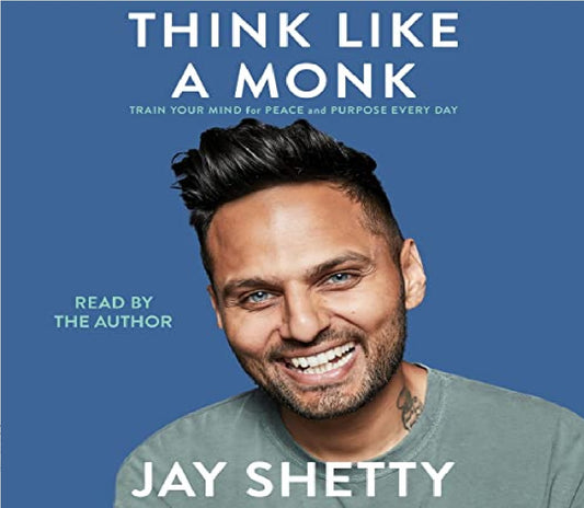 Think Like a Monk A Novel By Jay Shetty Best Selling Novel KS (book)