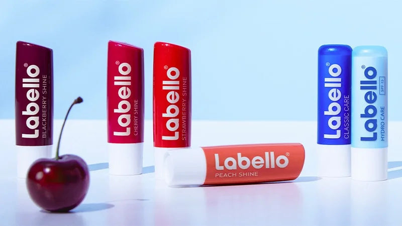 (pack of 2 ) Labello Lip Balm Nourish your lips for a healthy, fresh appearance